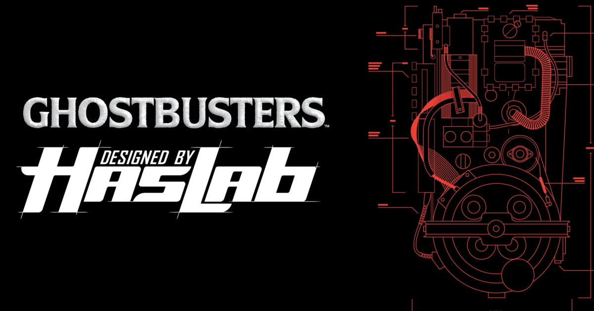Hasbro - Giocattolo a forma dello zaino protonico GHB dei Ghostbusters