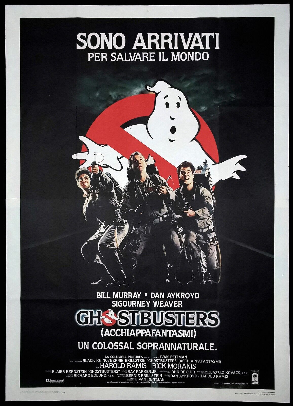 Toppa/Patch Tributo ispirato a 80's movie Omino Marshmallow The Ghostbusters  Acchiappafantasmi zuul -  Italia
